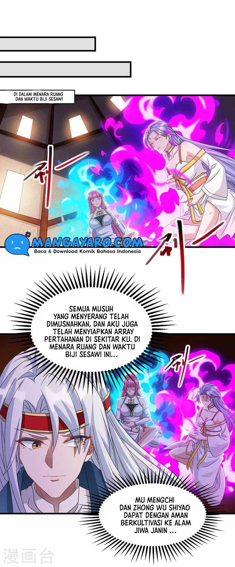Against The Heaven Supreme Chapter 57 page 9