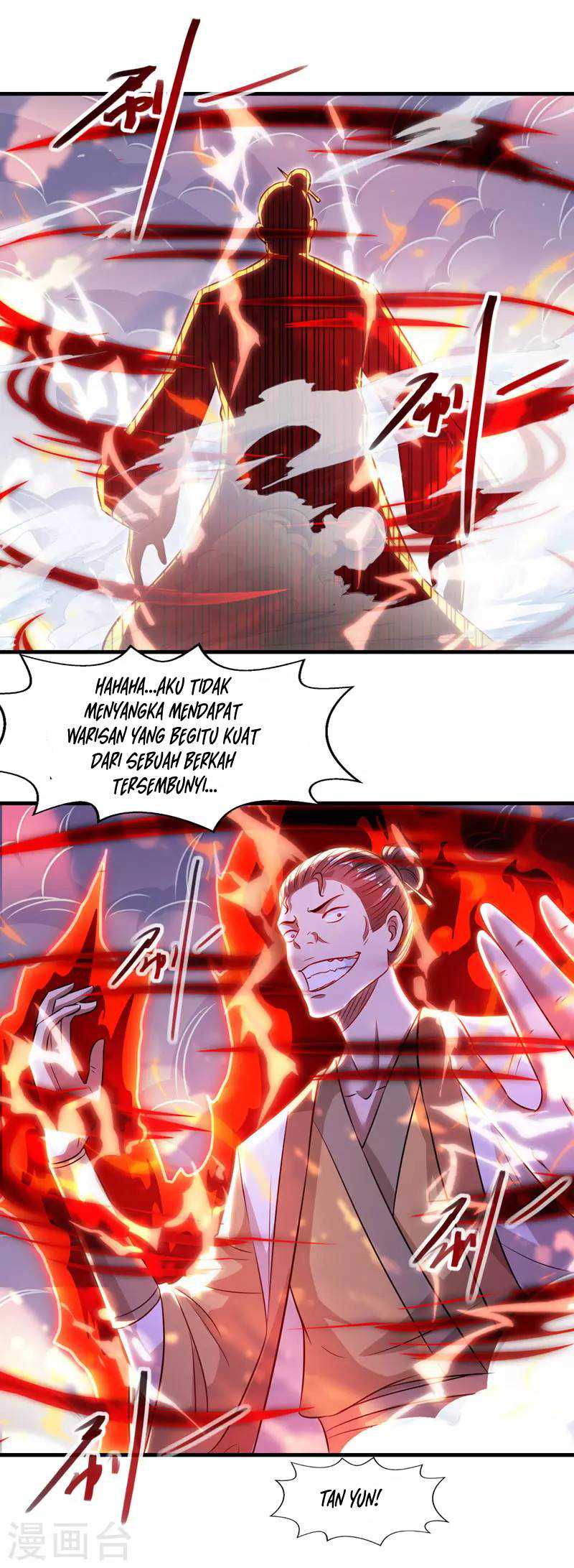 Against The Heaven Supreme Chapter 56 page 20