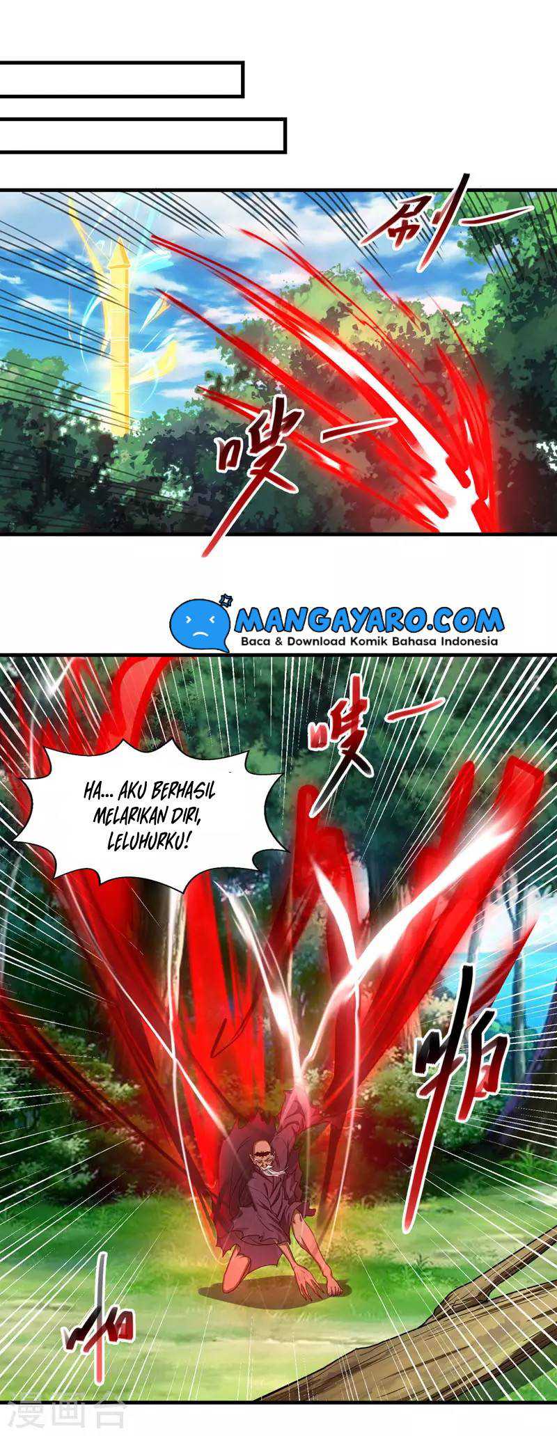 Against The Heaven Supreme Chapter 56 page 9