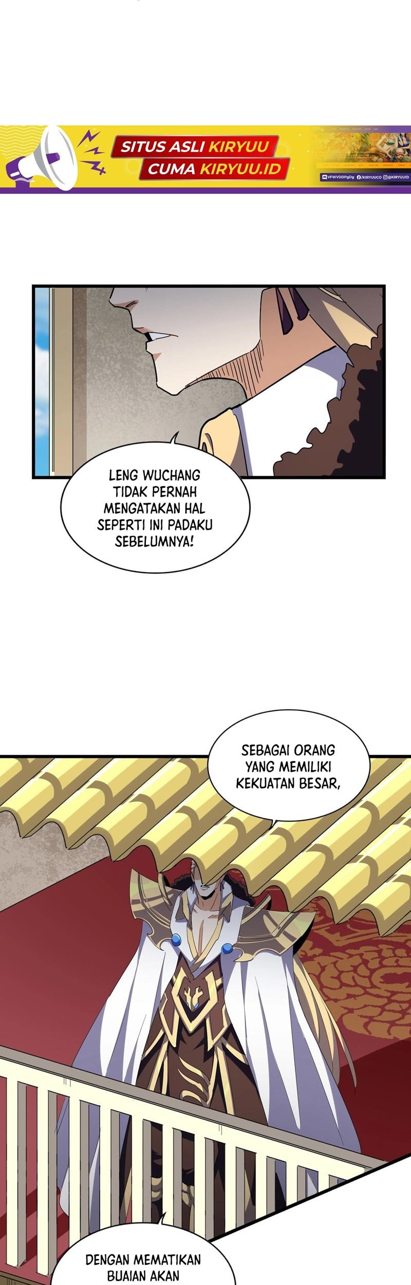 Magic Emperor Chapter 291 page 34