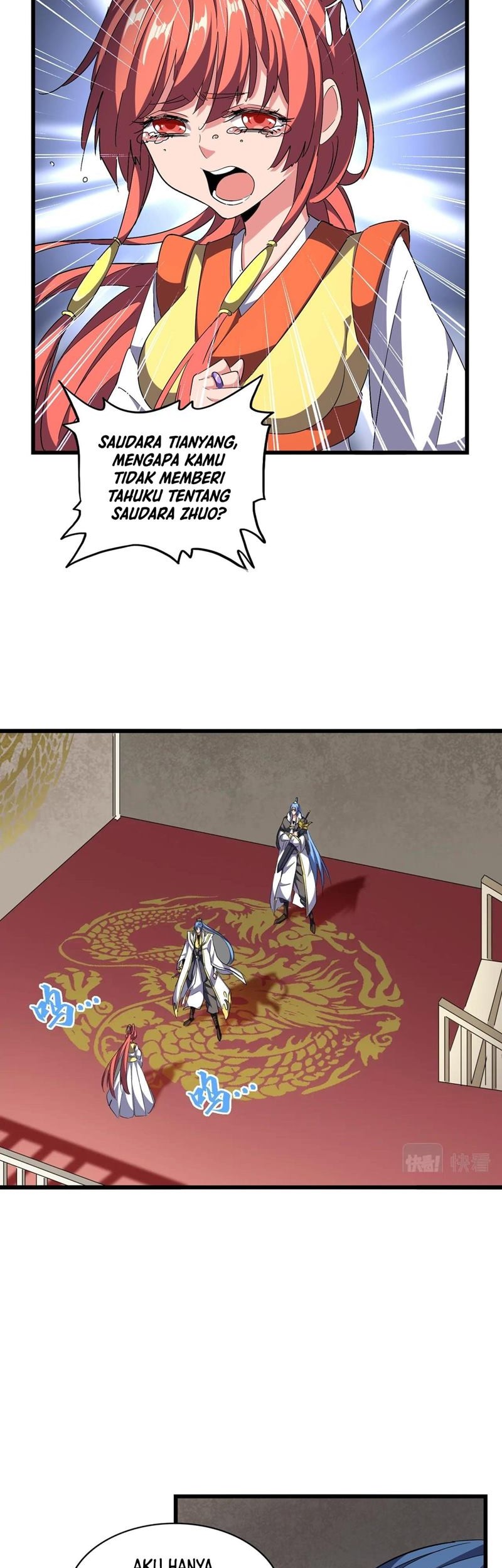 Magic Emperor Chapter 291 page 4