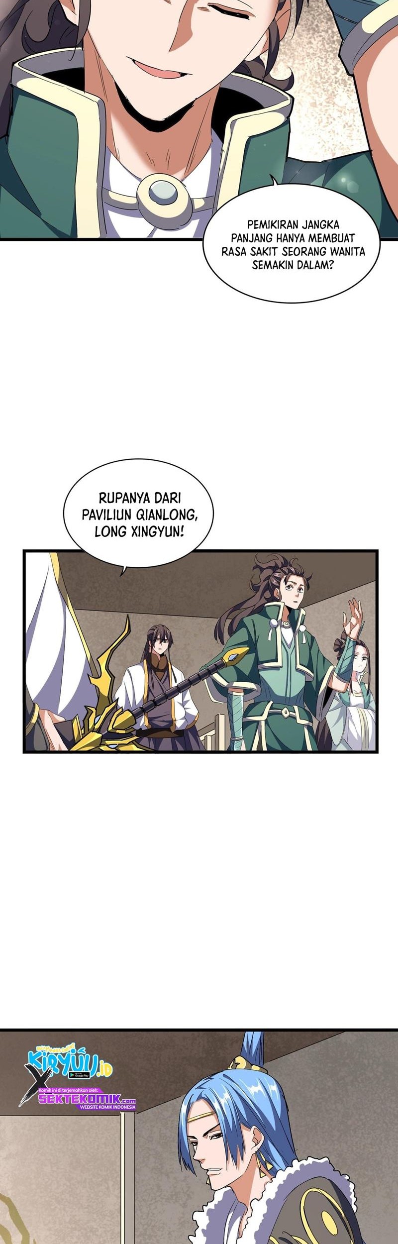 Magic Emperor Chapter 291 page 7