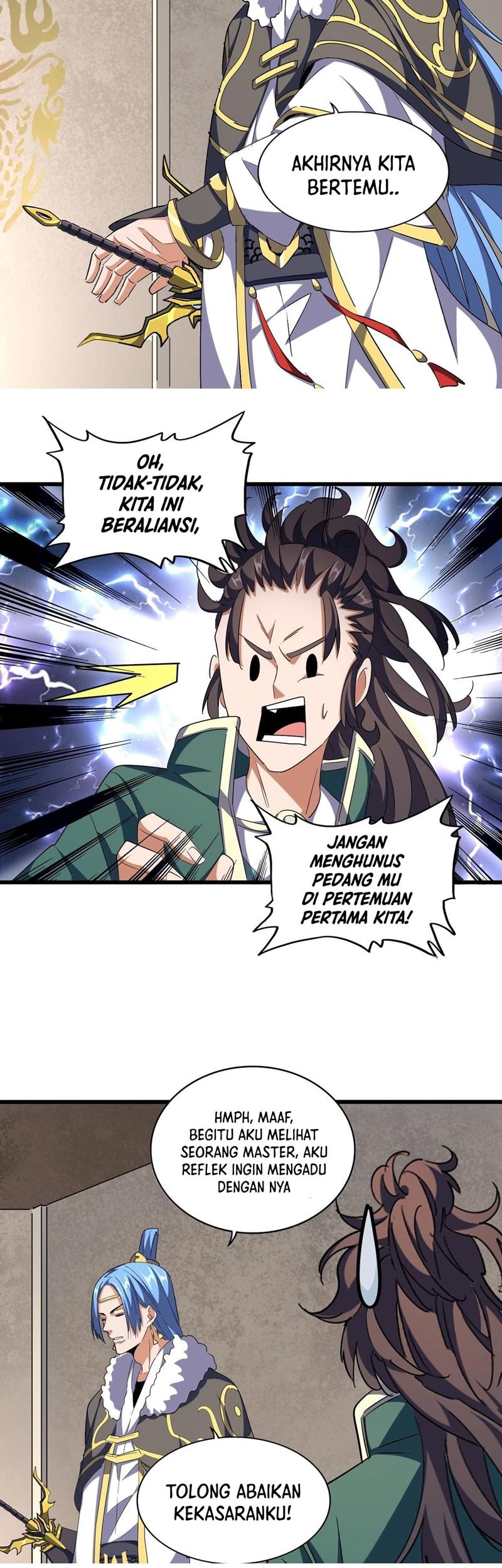 Magic Emperor Chapter 291 page 8