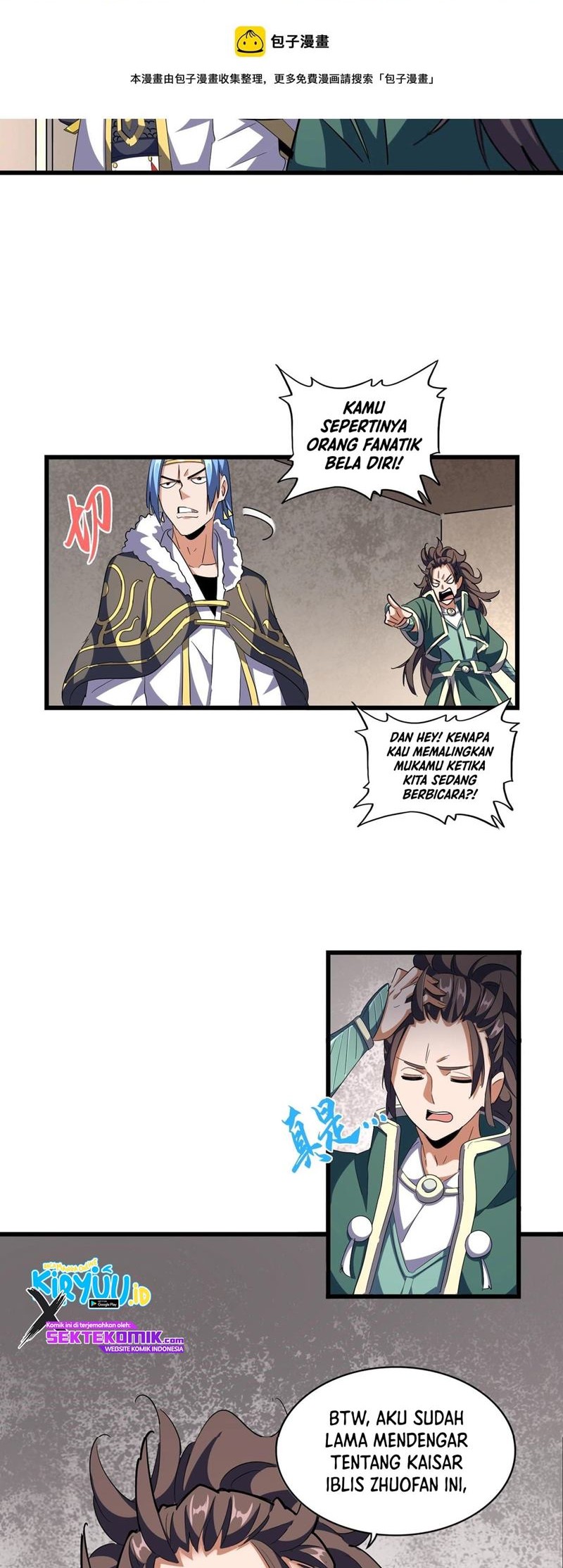Magic Emperor Chapter 291 page 9