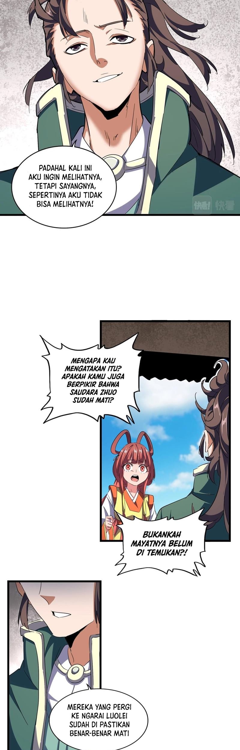 Magic Emperor Chapter 291 page 10