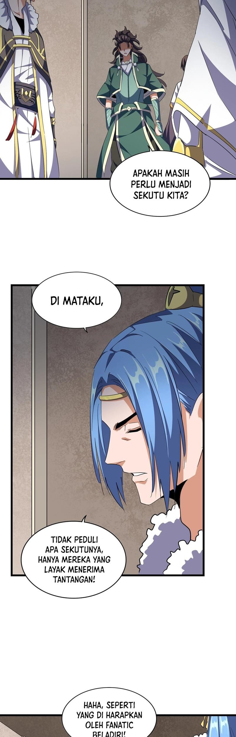 Magic Emperor Chapter 291 page 14