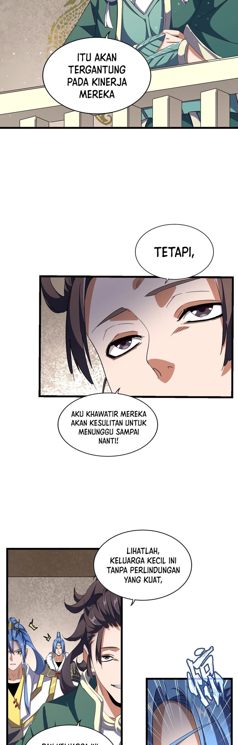 Magic Emperor Chapter 291 page 18
