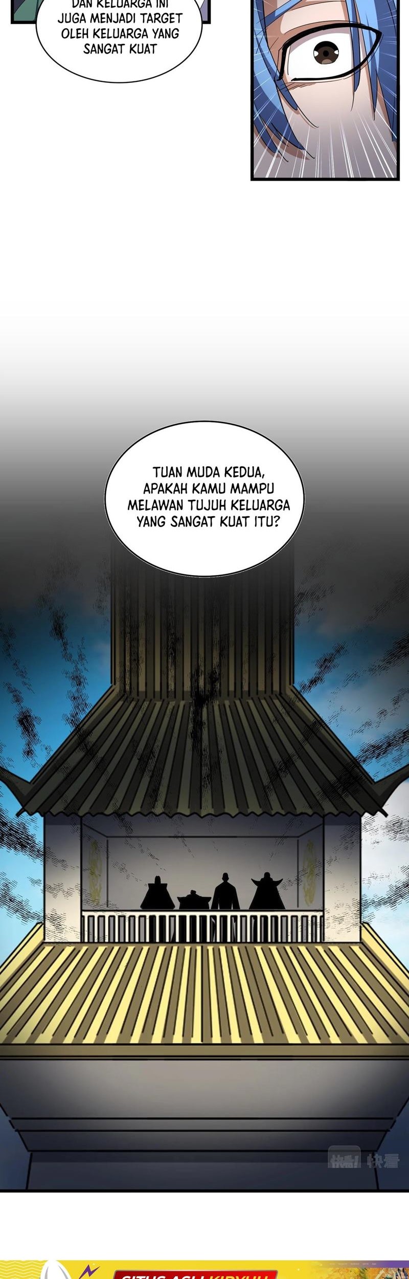 Magic Emperor Chapter 291 page 19