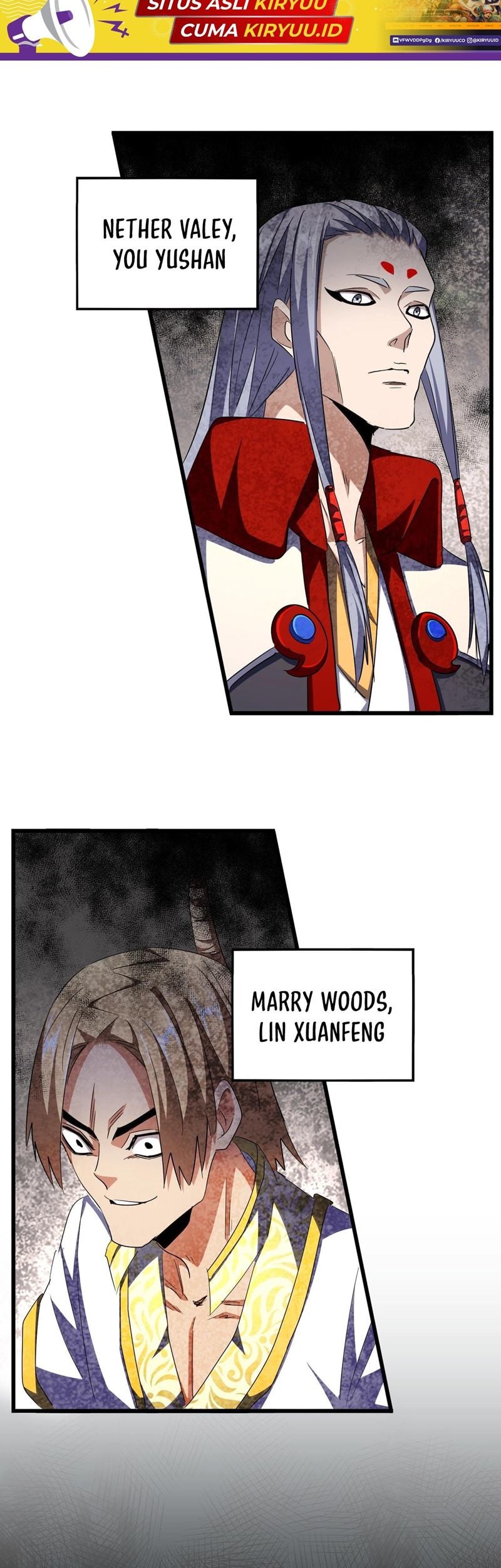 Magic Emperor Chapter 291 page 20