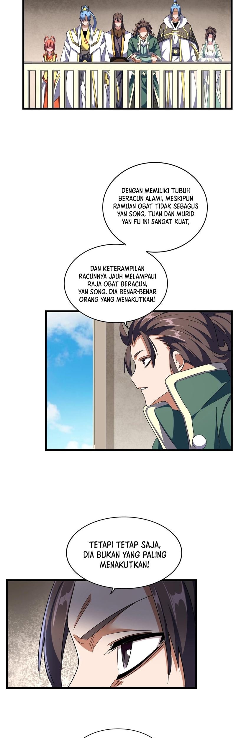 Magic Emperor Chapter 291 page 22