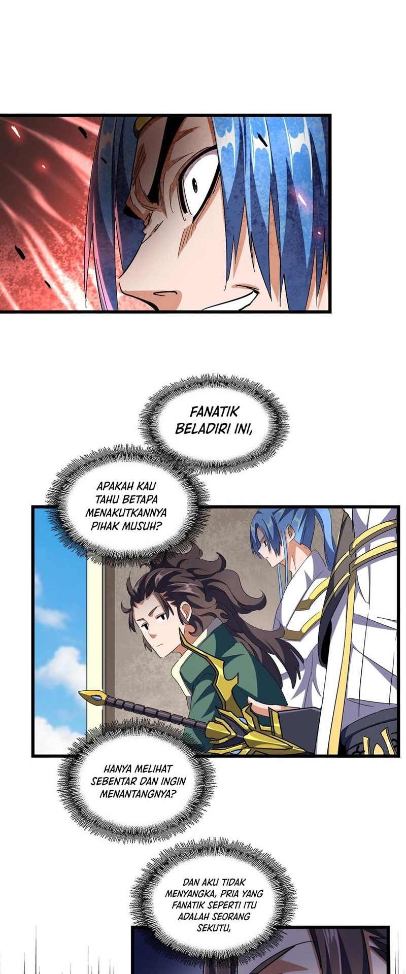 Magic Emperor Chapter 291 page 25