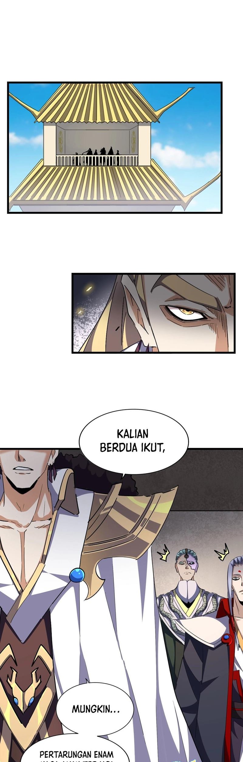 Magic Emperor Chapter 291 page 32