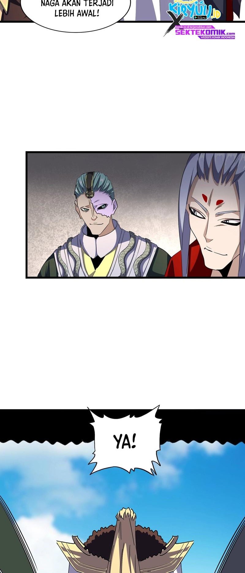 Magic Emperor Chapter 291 page 33
