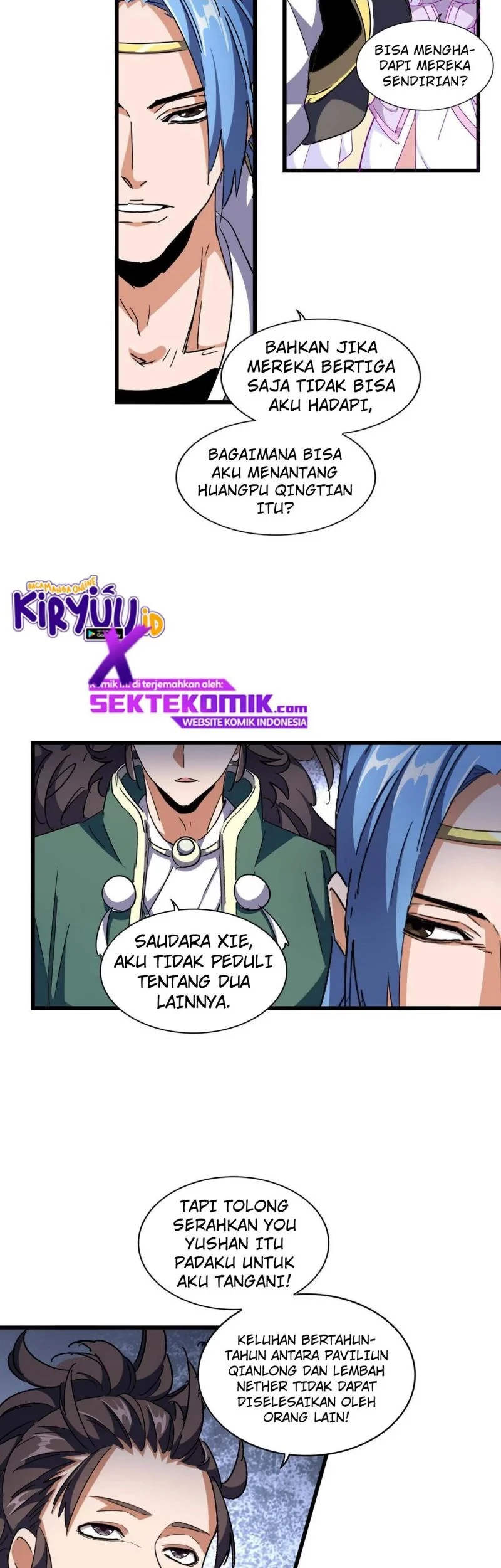 Magic Emperor Chapter 294 page 24