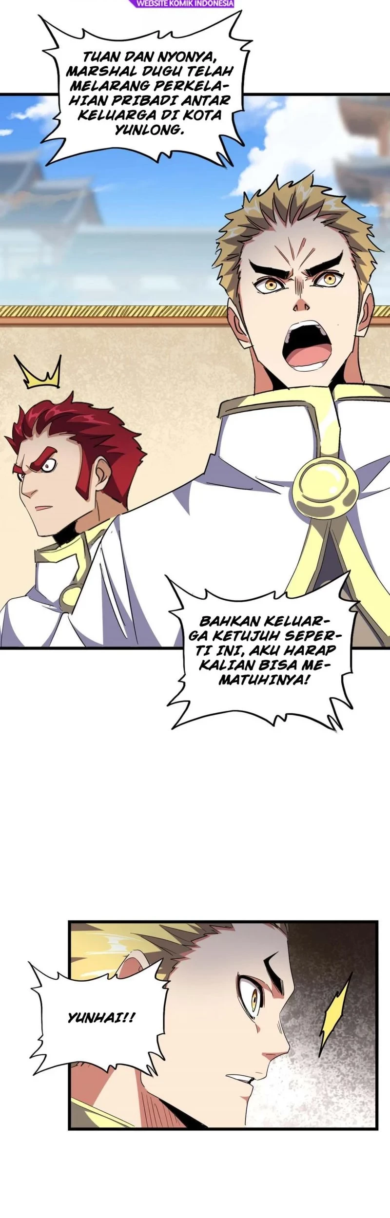 Magic Emperor Chapter 294 page 29