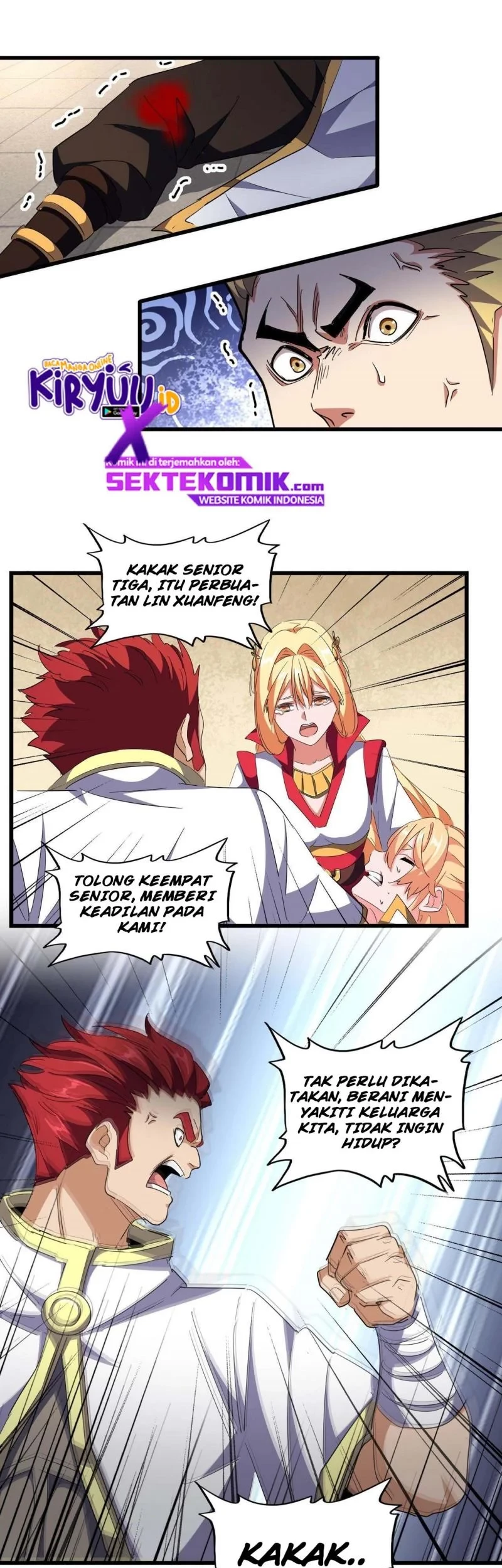 Magic Emperor Chapter 294 page 31