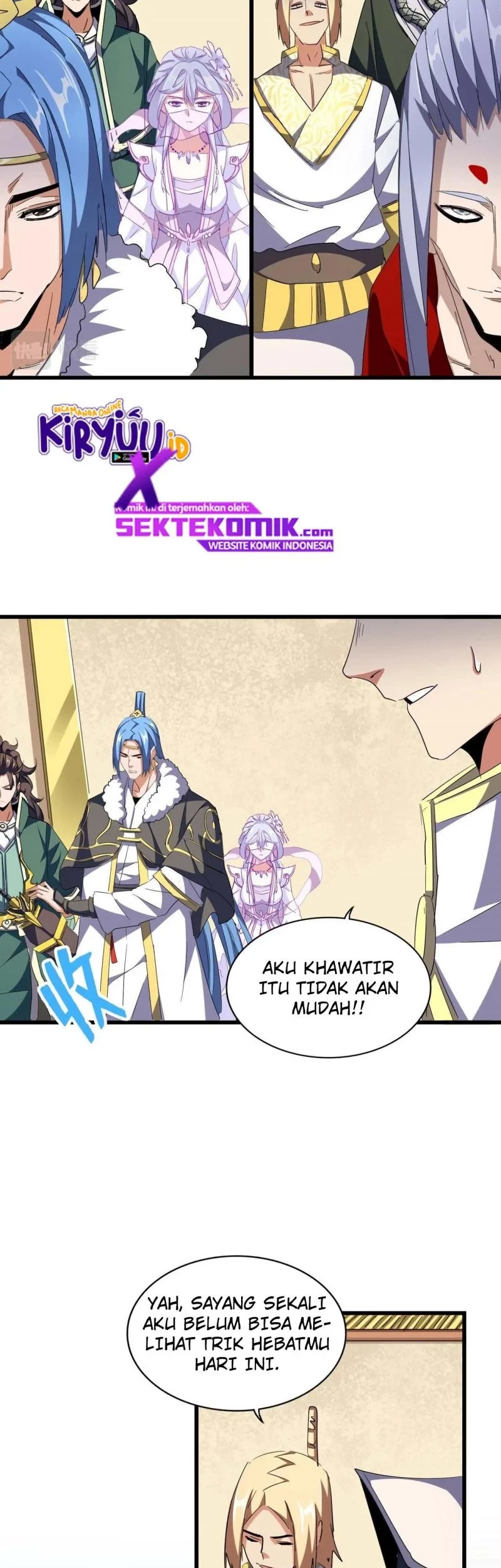 Magic Emperor Chapter 294 page 33