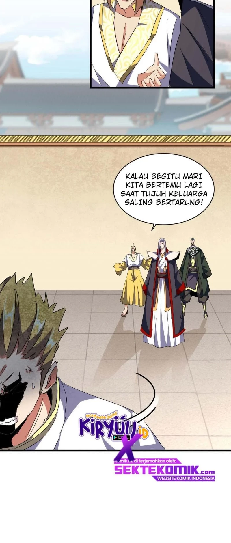 Magic Emperor Chapter 294 page 34