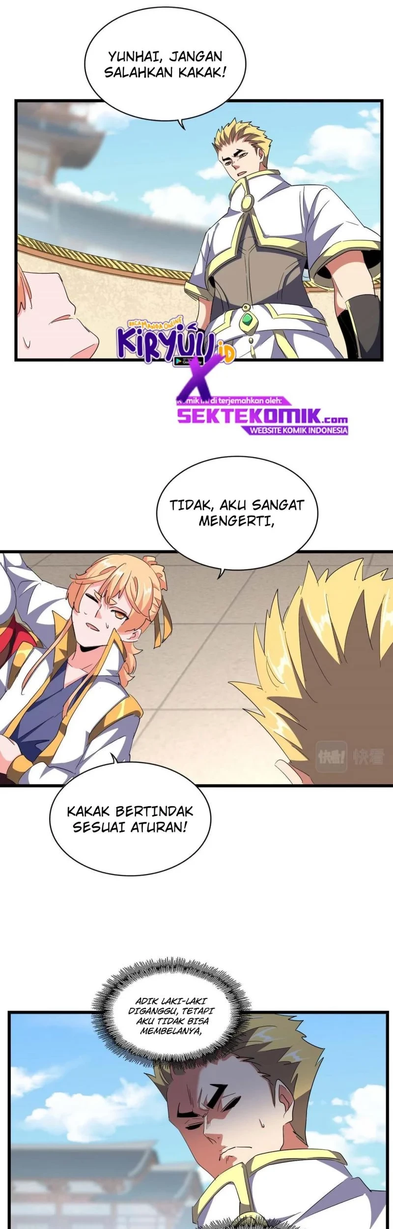 Magic Emperor Chapter 294 page 36