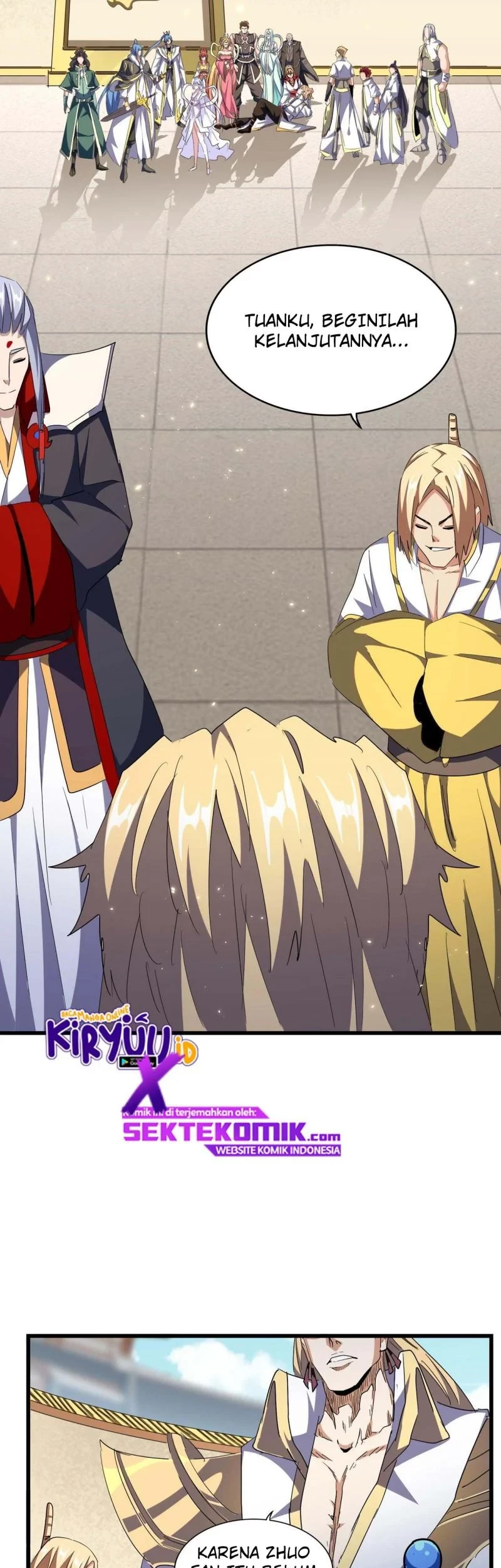 Magic Emperor Chapter 294 page 38