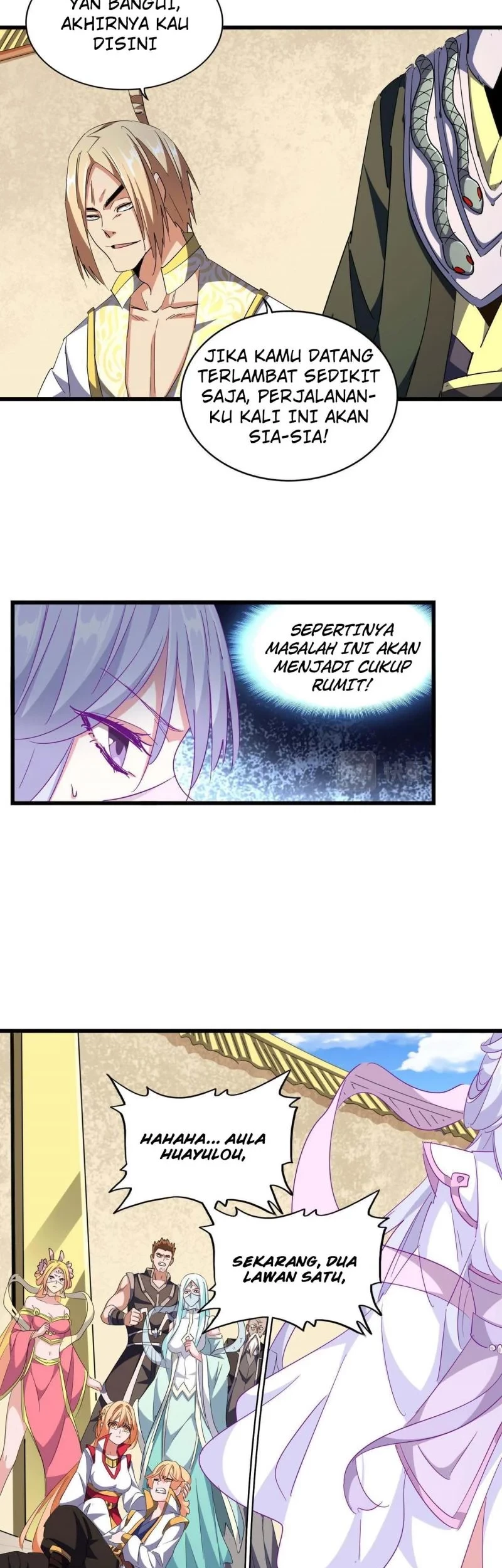 Magic Emperor Chapter 294 page 8