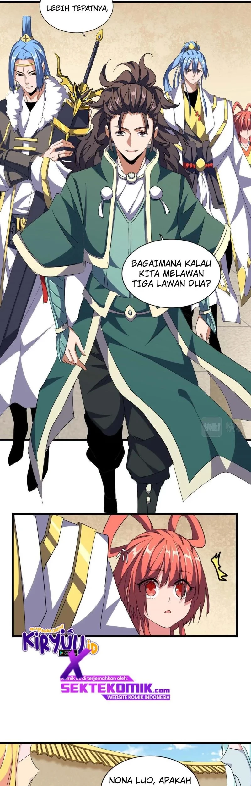 Magic Emperor Chapter 294 page 12