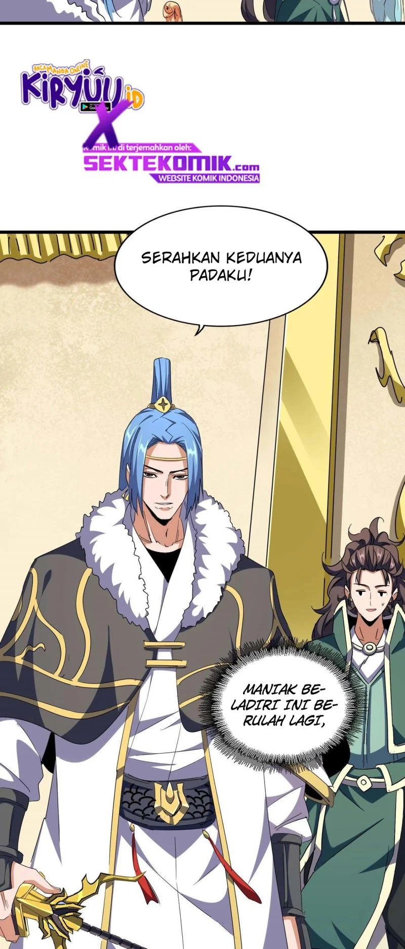 Magic Emperor Chapter 294 page 17