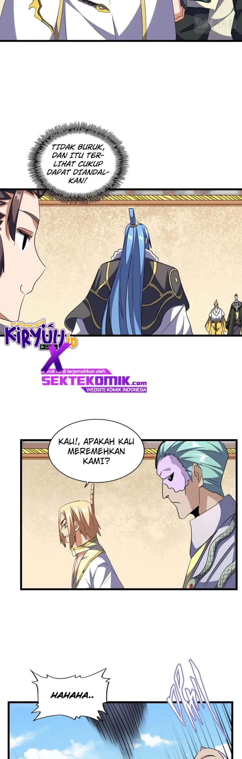 Magic Emperor Chapter 294 page 18
