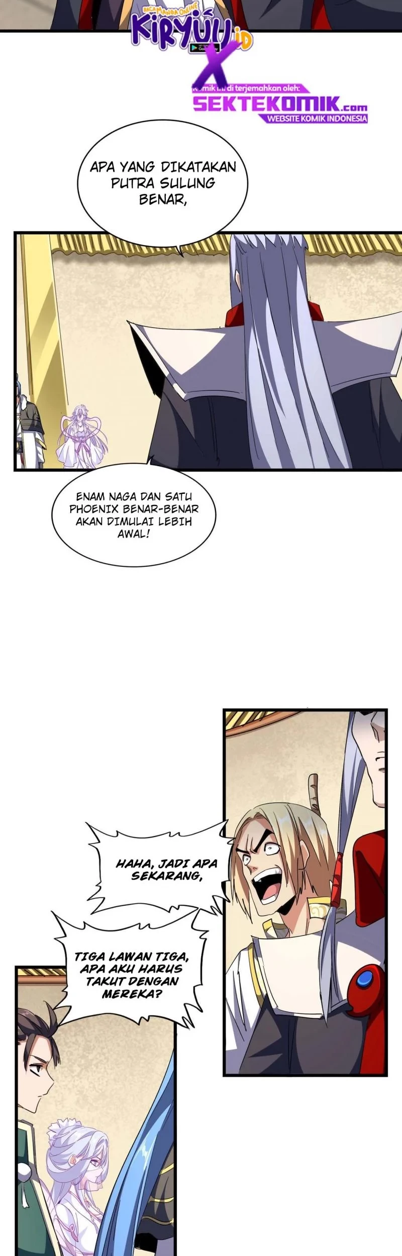 Magic Emperor Chapter 294 page 20