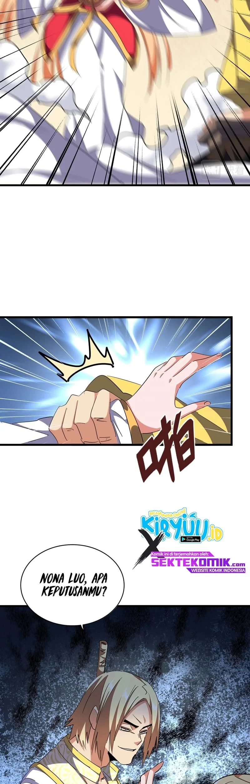 Magic Emperor Chapter 293 page 18