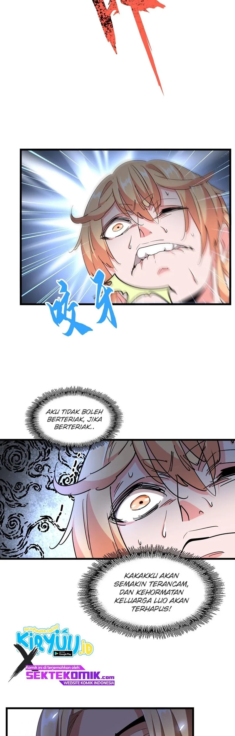 Magic Emperor Chapter 293 page 21