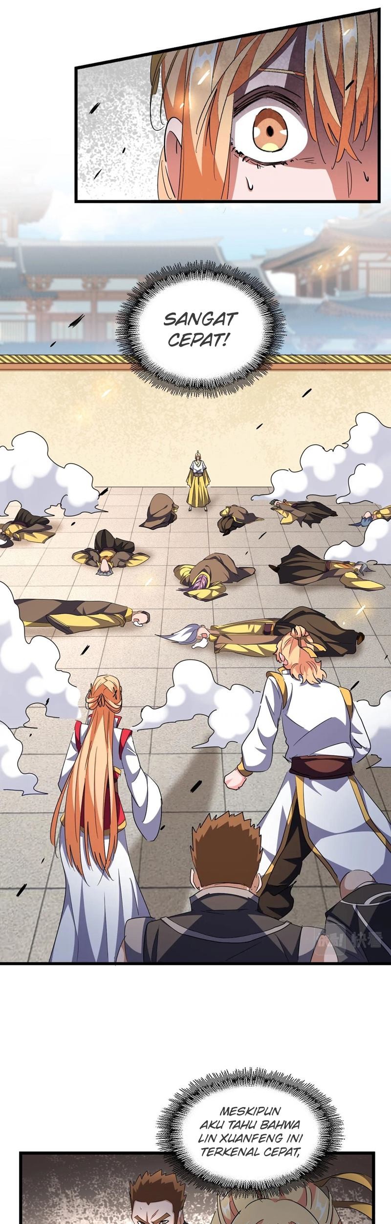 Magic Emperor Chapter 293 page 4