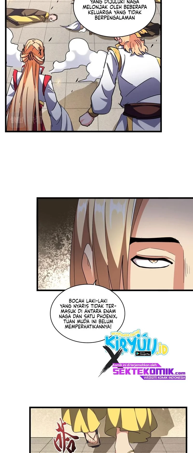 Magic Emperor Chapter 293 page 9