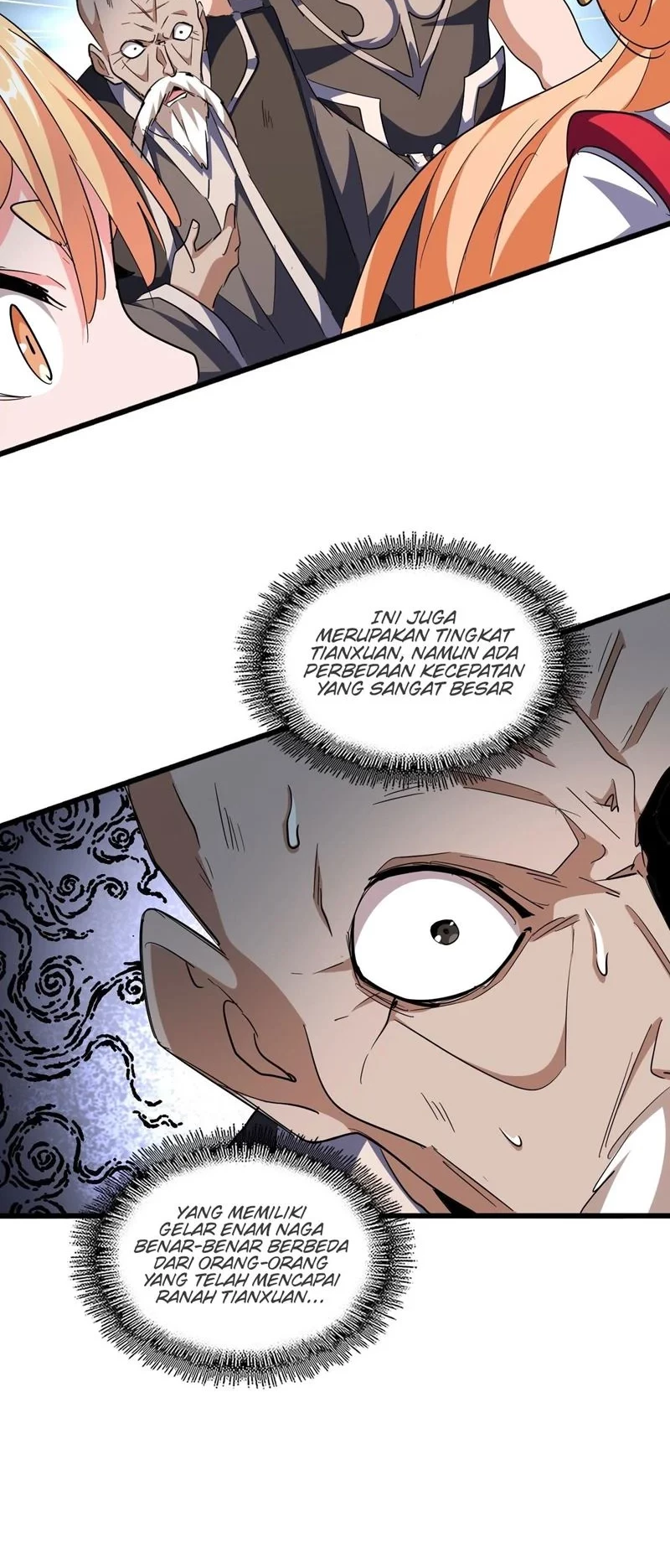 Magic Emperor Chapter 293 page 11