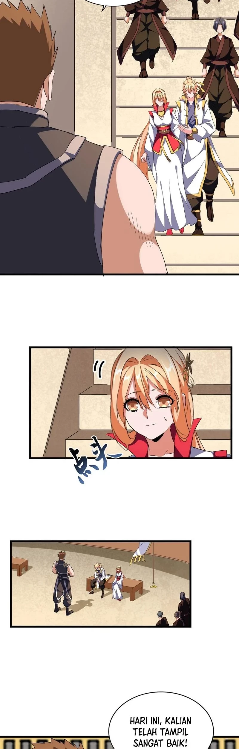 Magic Emperor Chapter 292 page 3