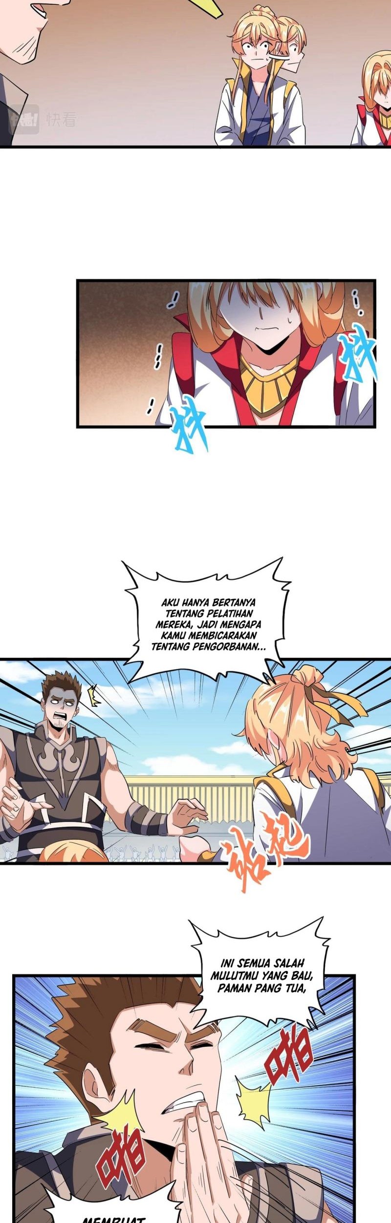 Magic Emperor Chapter 292 page 7