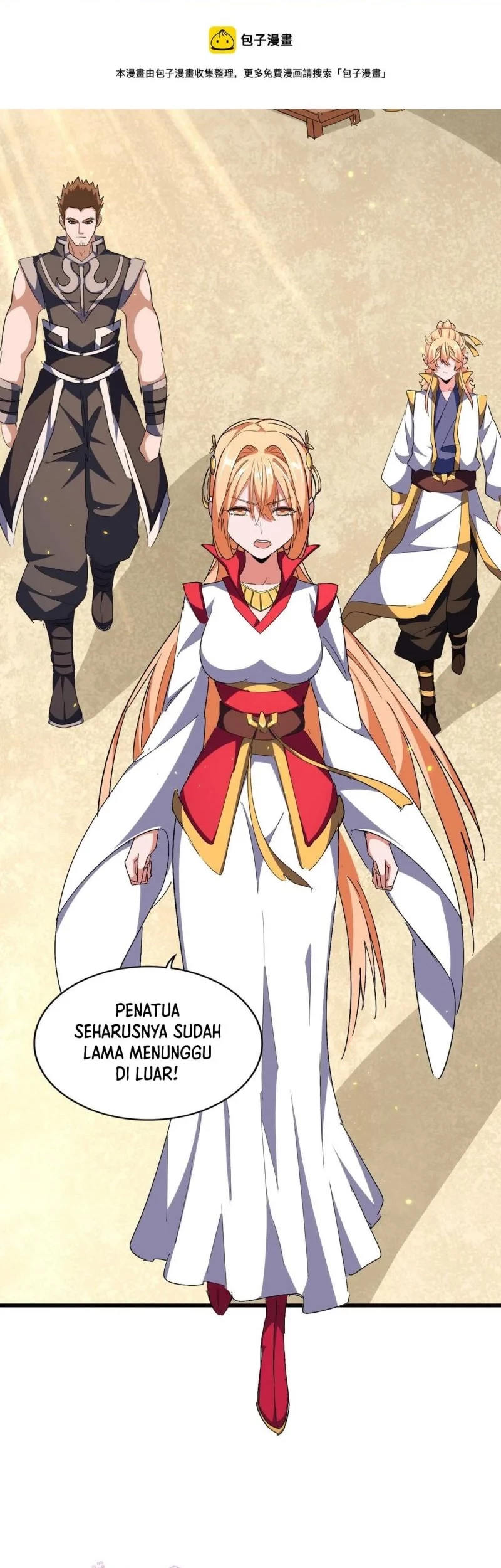 Magic Emperor Chapter 292 page 11