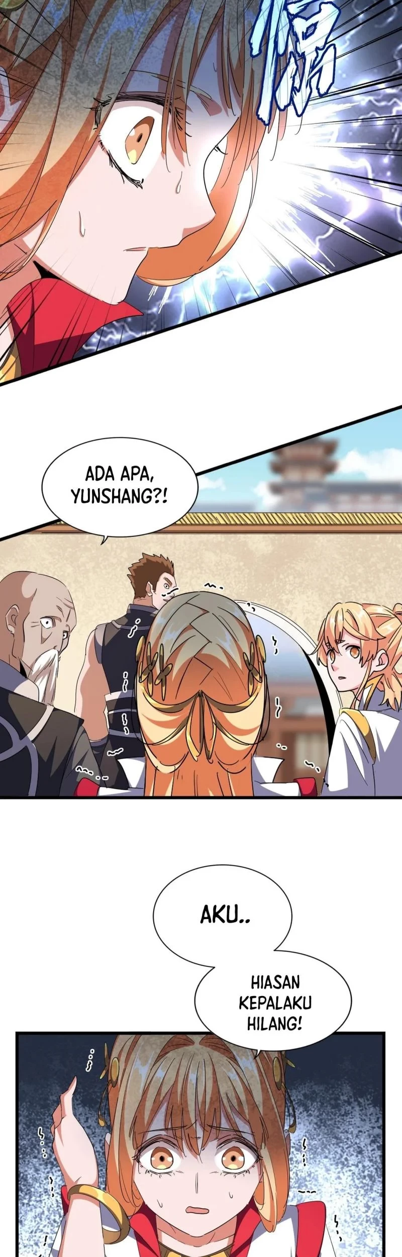 Magic Emperor Chapter 292 page 16