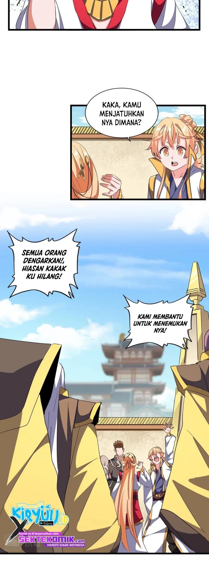 Magic Emperor Chapter 292 page 17