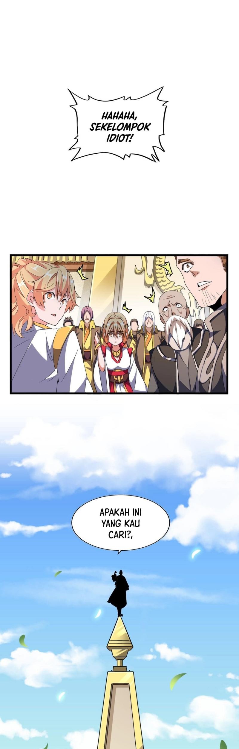 Magic Emperor Chapter 292 page 18