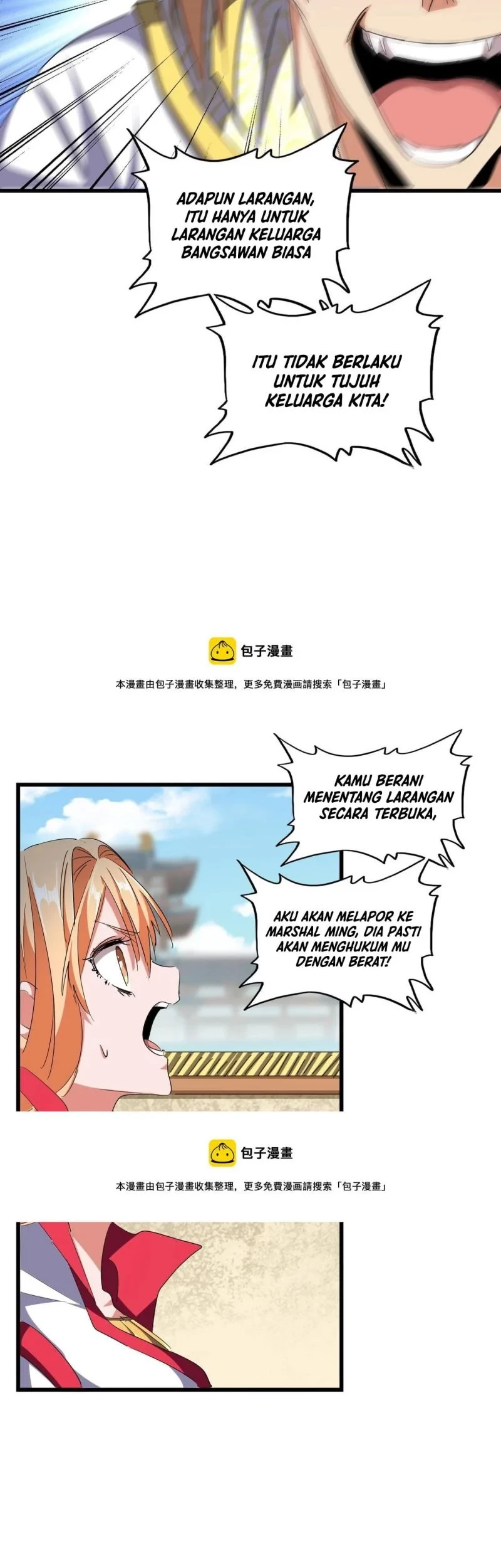 Magic Emperor Chapter 292 page 24