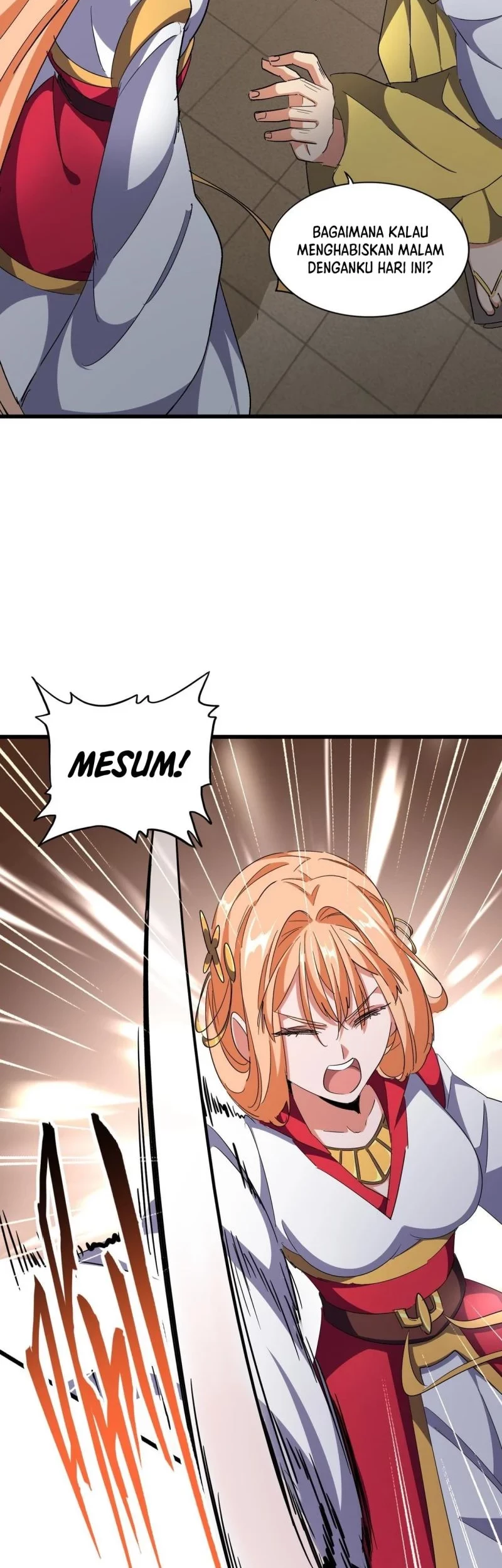 Magic Emperor Chapter 292 page 28