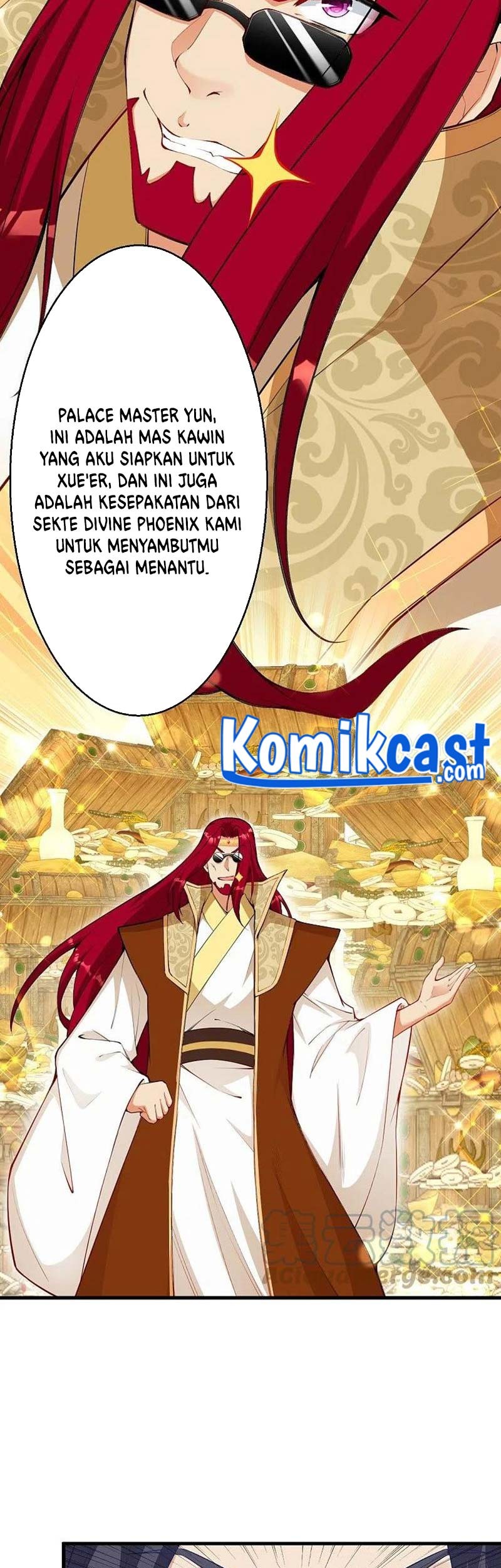 Against the Gods Chapter 472 page 18