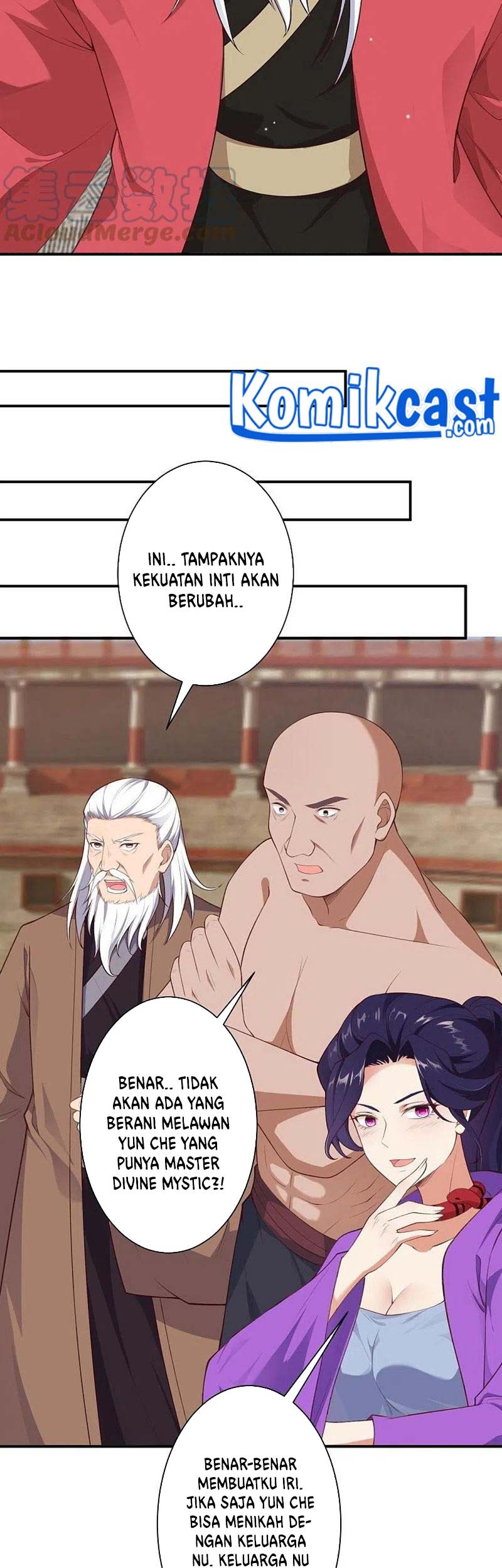Against the Gods Chapter 472 page 34