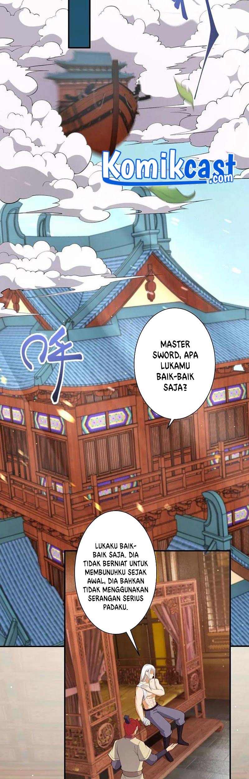 Against the Gods Chapter 472 page 40