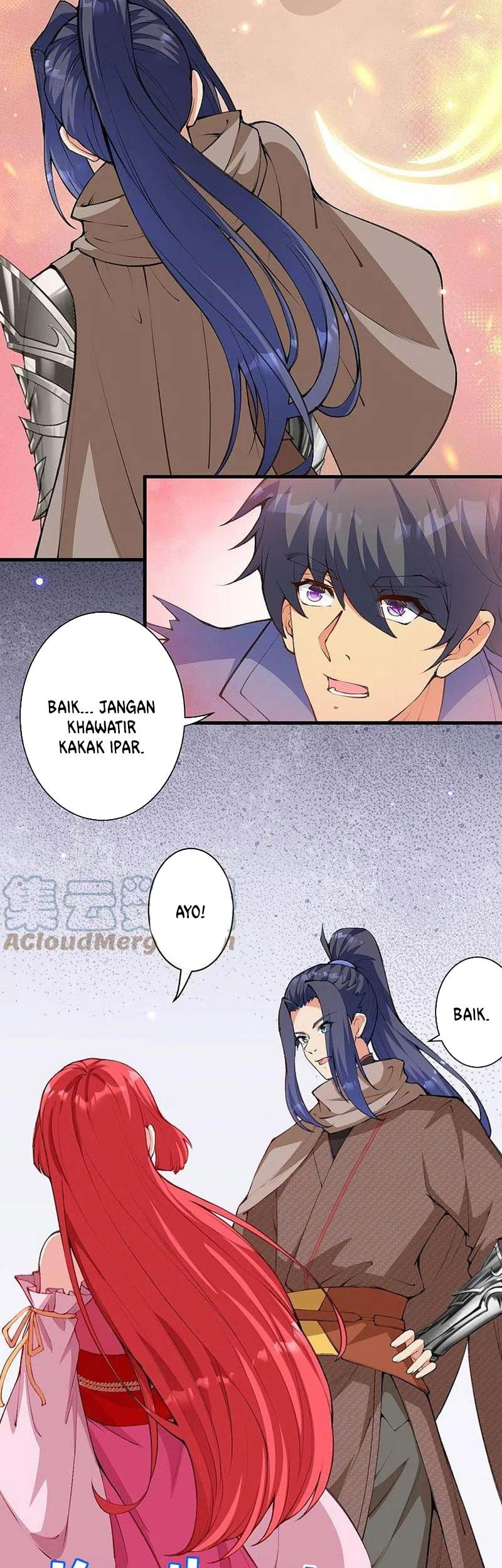 Against the Gods Chapter 472 page 6