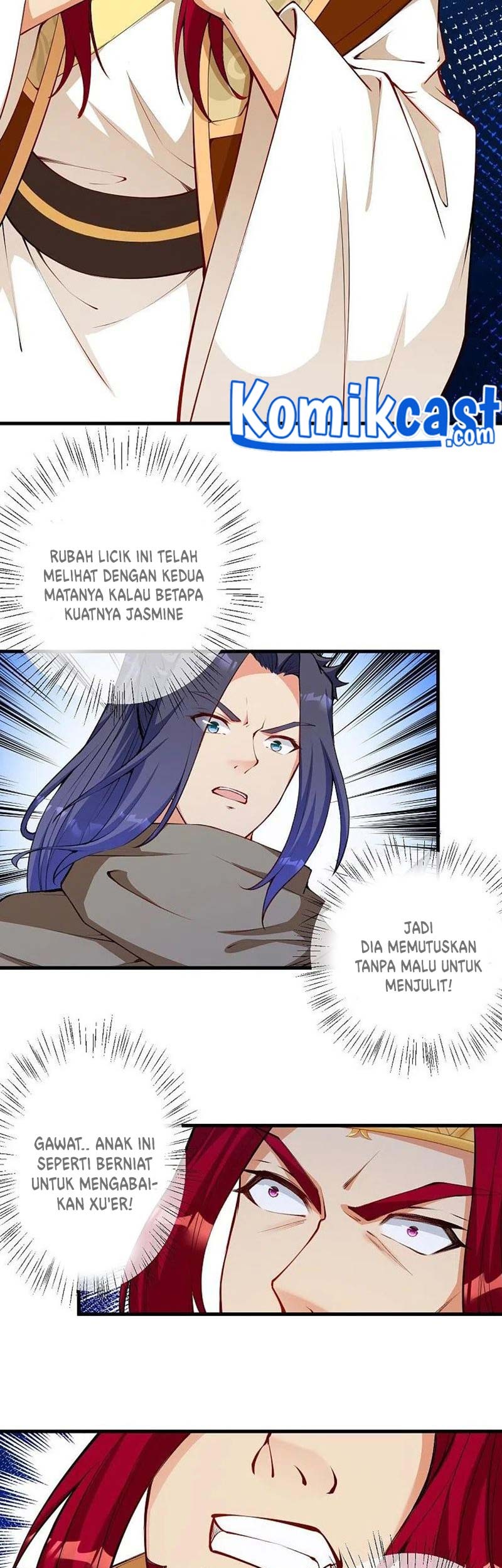 Against the Gods Chapter 472 page 14