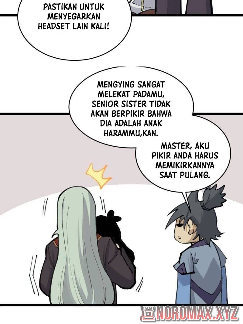 All Hail the Sect Leader Chapter 152 page 35