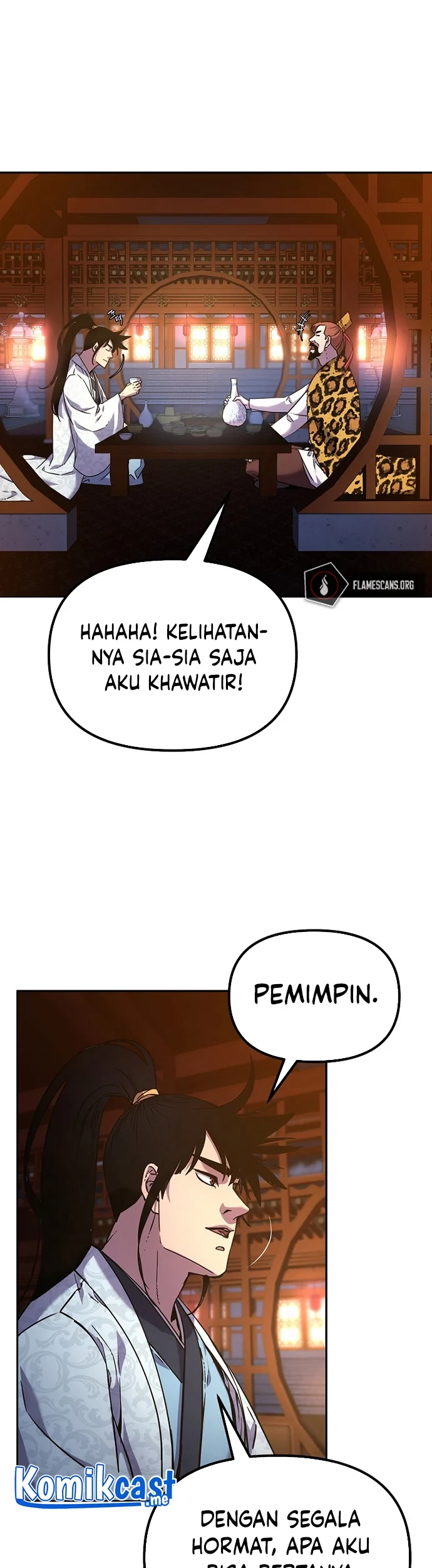 Reincarnation of the Murim Clan’s Former Ranker Chapter 48 page 22