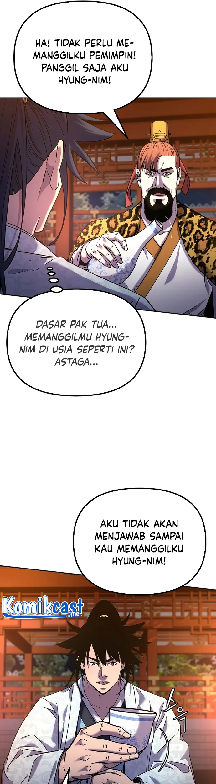 Reincarnation of the Murim Clan’s Former Ranker Chapter 48 page 24